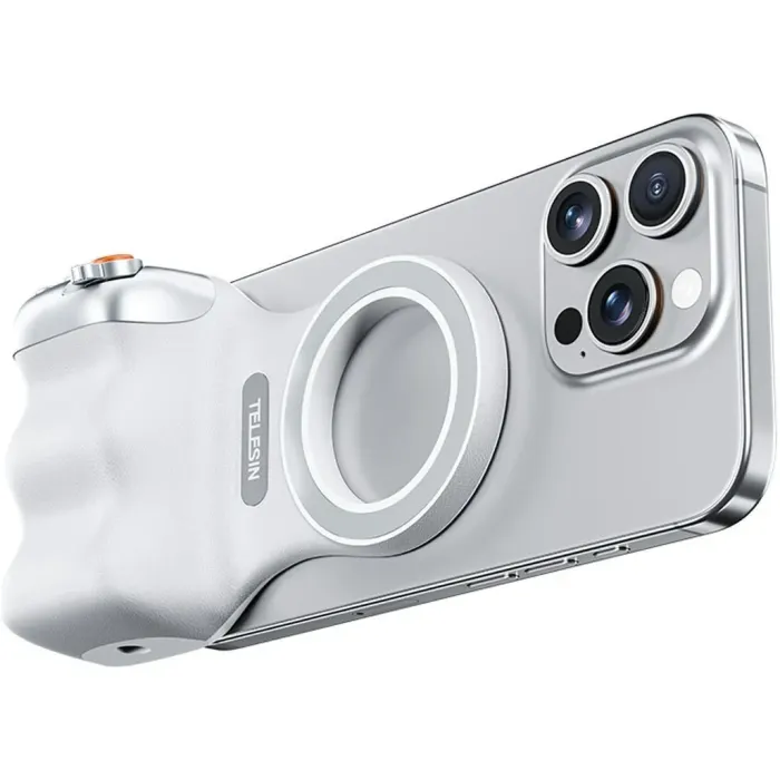 Магнітний тримач-ручка для смартфона (телефона) Telesin P1-MP-10 with MagSafe