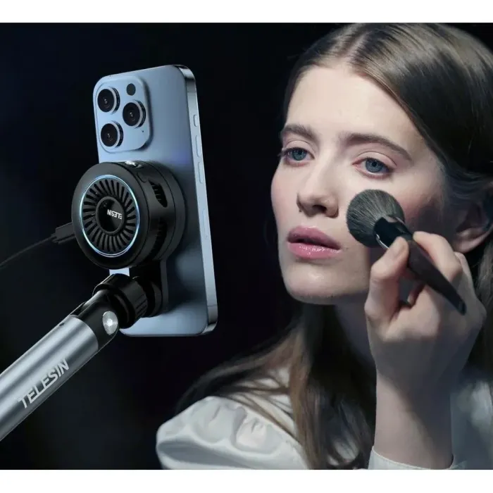 Система охолодження — радіатор, кулер для телефона (смартфона) — магнітний Telesin P9-MPR-01 with MagSafe