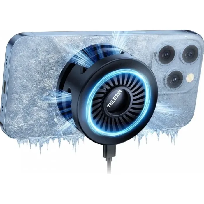 Система охолодження — радіатор, кулер для телефона (смартфона) — магнітний Telesin P9-MPR-01 with MagSafe