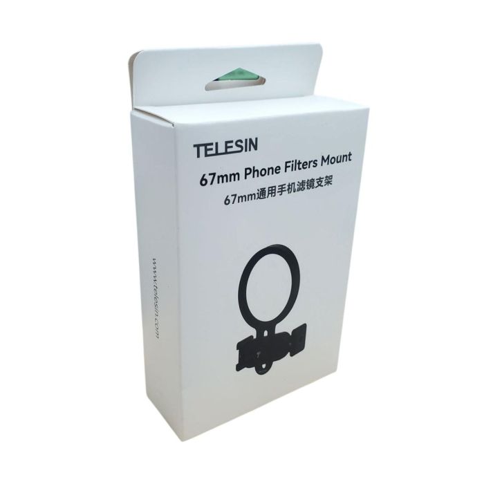 Система Telesin P3-EAK-02 для встановлення світлофільтрів 67 мм на смартфон (телефон)