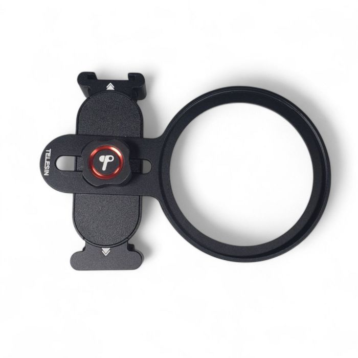 Система Telesin P3-EAK-02 для встановлення світлофільтрів 67 мм на смартфон (телефон)