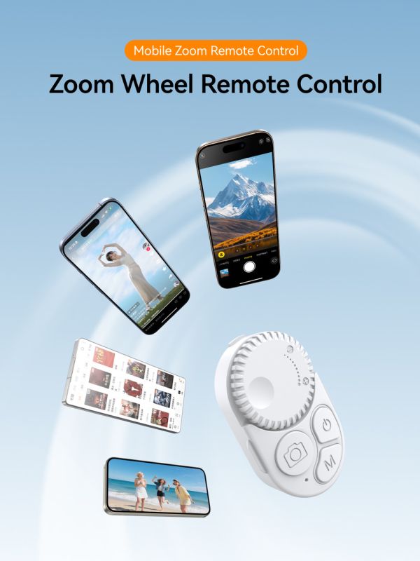 Пульт bluetooth дистанційного керування Telesin P5-RMT-05 для телефона (смартфона) з керуванням ZOOM