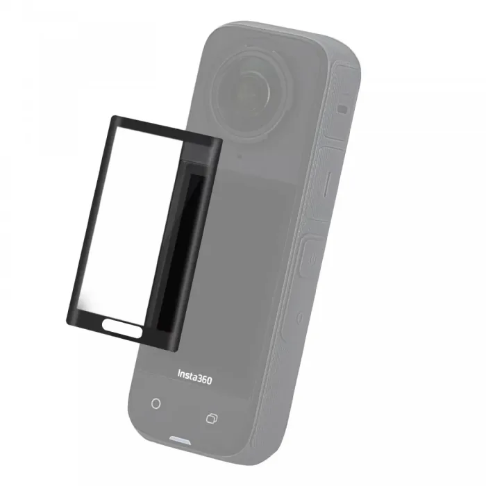Скло захисне Insta360 X5 і Insta360 X4 на екран загартоване Telesin S6-FLM-04-TIS