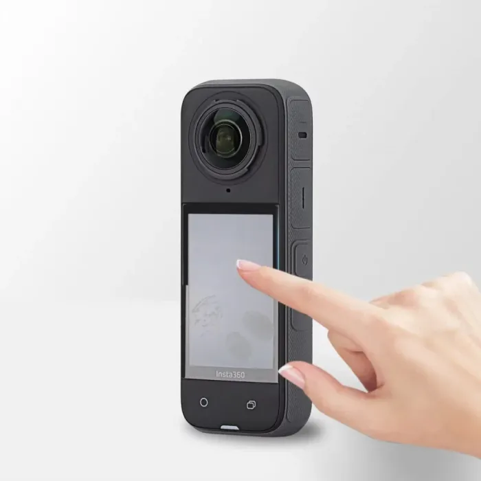 Скло захисне Insta360 X5 і Insta360 X4 на екран загартоване Telesin S6-FLM-04-TIS