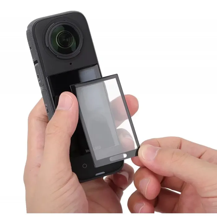 Скло захисне Insta360 X5 і Insta360 X4 на екран загартоване Telesin S6-FLM-04-TIS