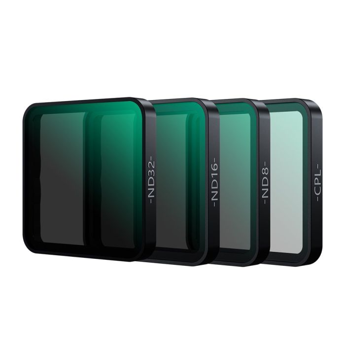 TELESIN S5-FLT-27-TIS для Insta360 Ace Pro/Ace Pro 2 — набір світлофільтрів CPL/ND8/ND16/ND32