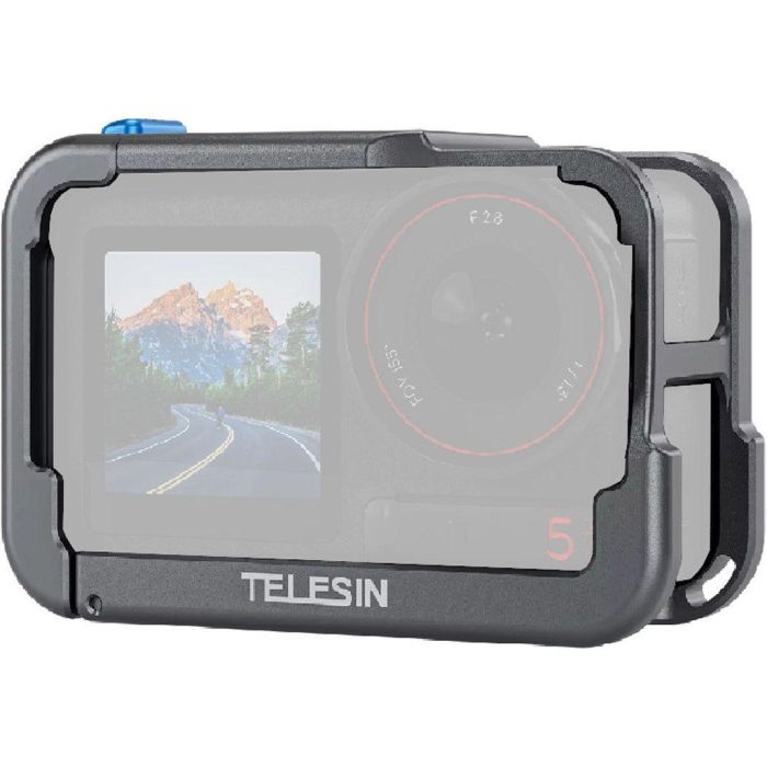 Кріплення-адаптер (рамка) Telesin S6-FMS-13-TDJ — металева для екшн-камери DJI Action 5/4/3