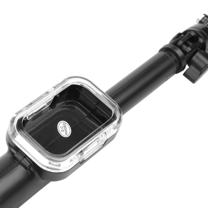 Монопод від SHOOT із кріпленням для пульта Wi-Fi Remote для екшен камер Gopro, SJCAM, Xiaomi (код № XTGP178)