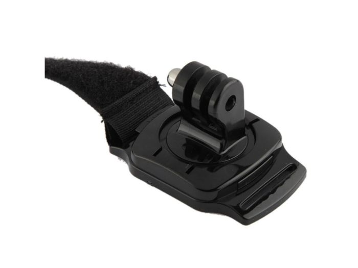 Кріплення на руку з фіксатором на 360 градусів для екшн камер Xiaomi, SJCam, GoPRO (код № XTGP188)