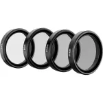 Захисний світлофільтр UV об'єктива для DJI OSMO Action 3, 4, 5 від Telesin (код S5-FLT-04)