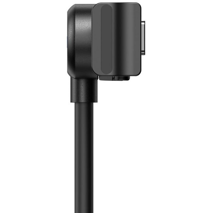 Кришка бічна з зарядним гніздом і кабелем Magnetic charging side cover для GoPro HERO9/10/11/12/13 Black -TELESIN (S6-CLC-01-TG)