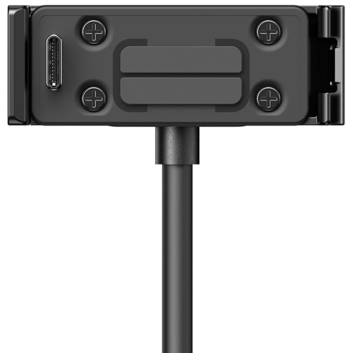 Кришка бічна з зарядним гніздом і кабелем Magnetic charging side cover для GoPro HERO9/10/11/12/13 Black -TELESIN (S6-CLC-01-TG)