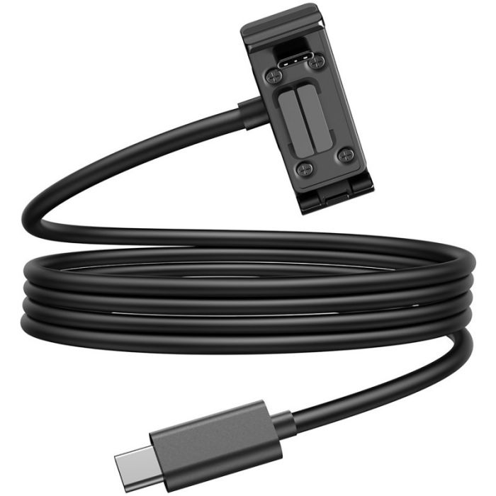 Кришка бічна з зарядним гніздом і кабелем Magnetic charging side cover для GoPro HERO9/10/11/12/13 Black -TELESIN (S6-CLC-01-TG)