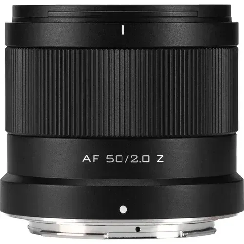 Об'єктив VILTROX AF 50 mm f/2 Air Z mount для Nikon Z (AF 50/2.0 Z) (автофокусний Nikon Z)