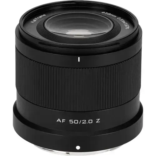 Об'єктив VILTROX AF 50 mm f/2 Air Z mount для Nikon Z (AF 50/2.0 Z) (автофокусний Nikon Z)