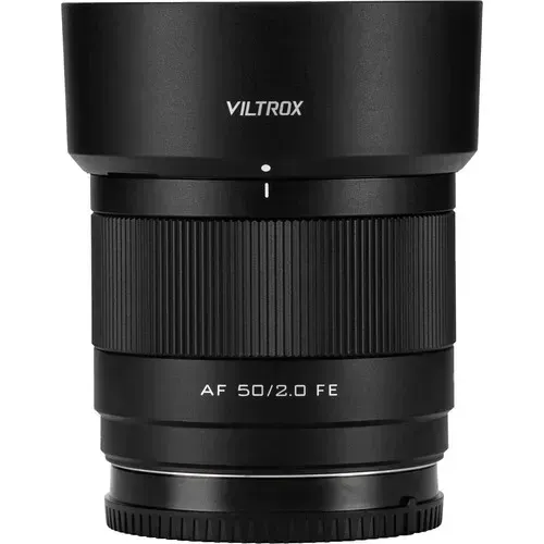 Об'єктив VILTROX AF 50 mm f/2 Air FE mount для Sony (AF 50/2.0 FE) (автофокусний Sony E-mount)