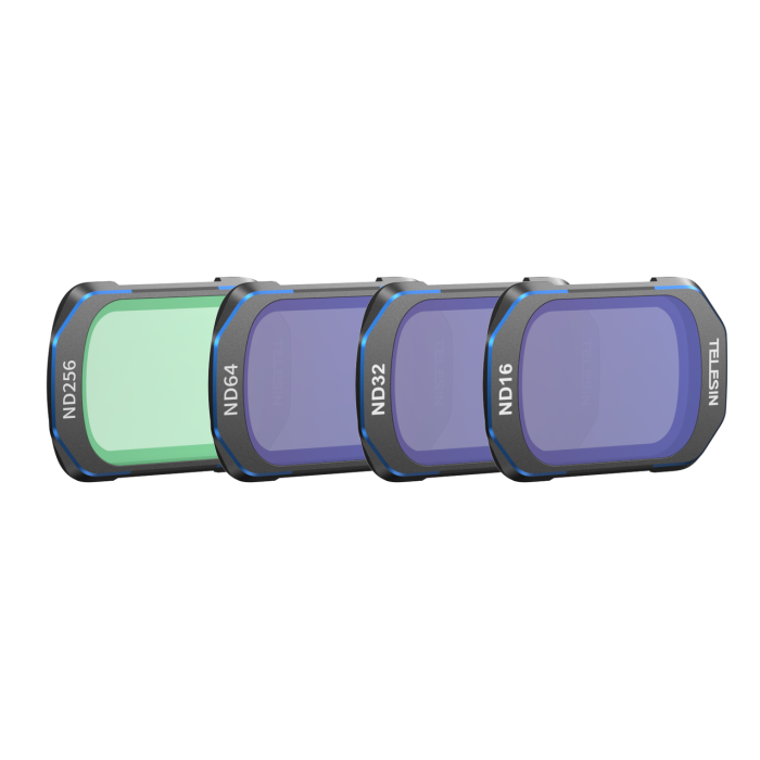 Набір світлофільтрів Telesin ND16/32/64/256 для DJI Osmo Pocket 3 (код S5-FLT-38-TDJ) — 4 шт.