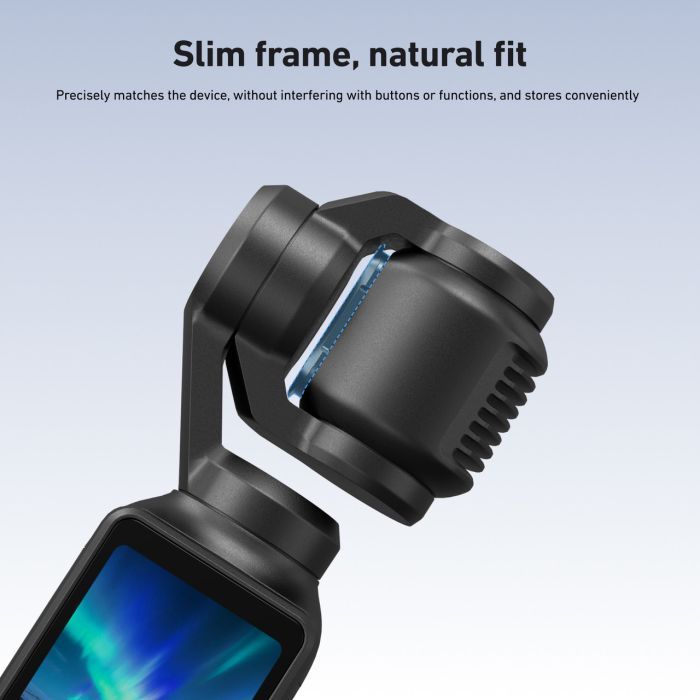 Набір світлофільтрів Telesin ND16/32/64/256 для DJI Osmo Pocket 3 (код S5-FLT-38-TDJ) — 4 шт.