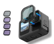 Набір світлофільтрів Telesin CPL+ND8/16/32 для GoPro Hero 13 (код S5-FLT-13-TGP) — 4 шт.