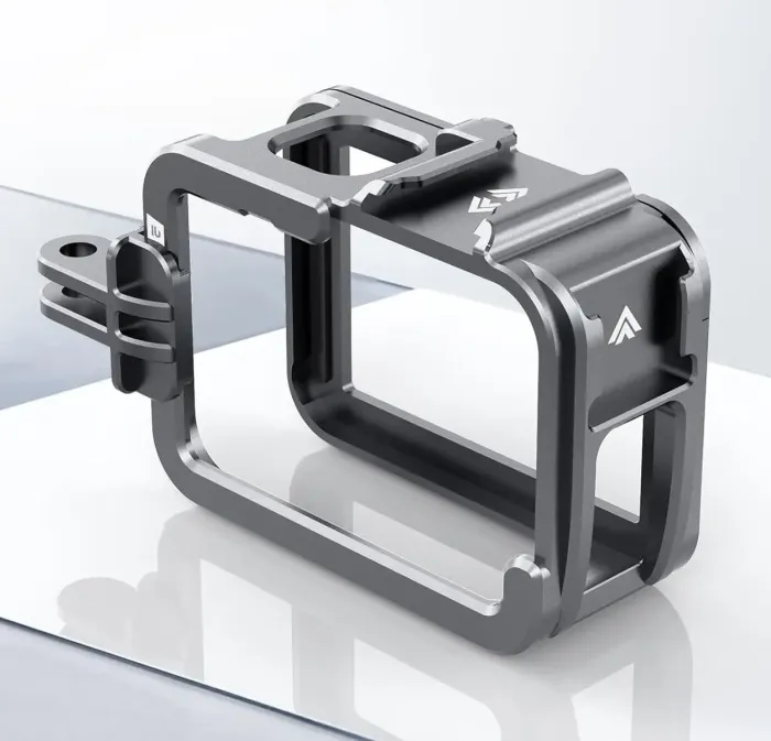 Алюмінієва рамка захисна TELESIN для екшн камер GoPro Hero 9, 10, 11, 12, 13 (код S6-FMS-14-TGP)