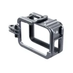 Алюмінієва рамка захисна TELESIN для екшн камер GoPro Hero 9, 10, 11, 12, 13 (код S6-FMS-14-TGP)
