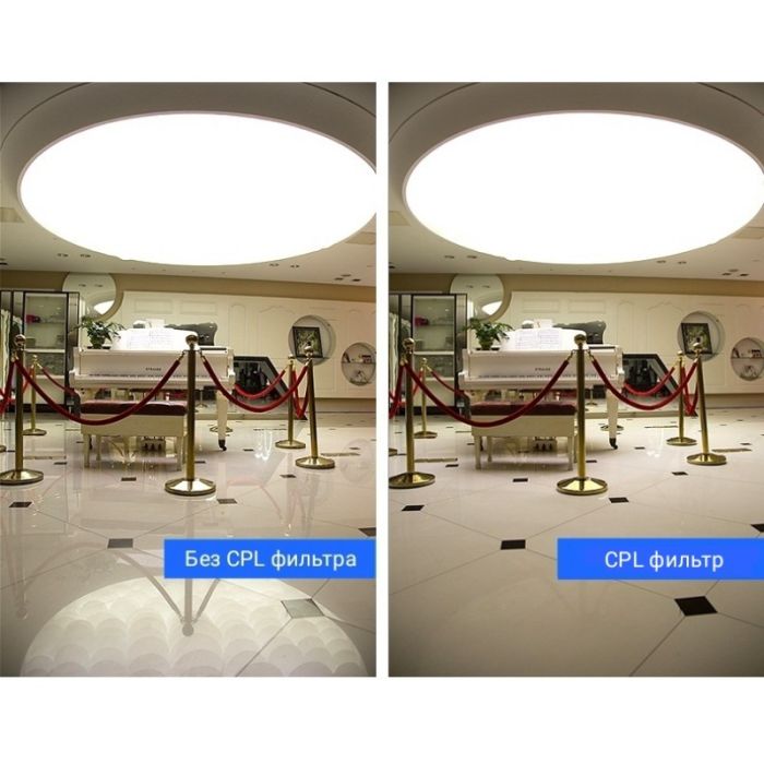 Набір світлофільтрів Telesin CPL+ND8/16/32 для GoPro Hero GoPro Hero 12/11/10/9/11 mini (код GP-FLT-903) — 4 шт.