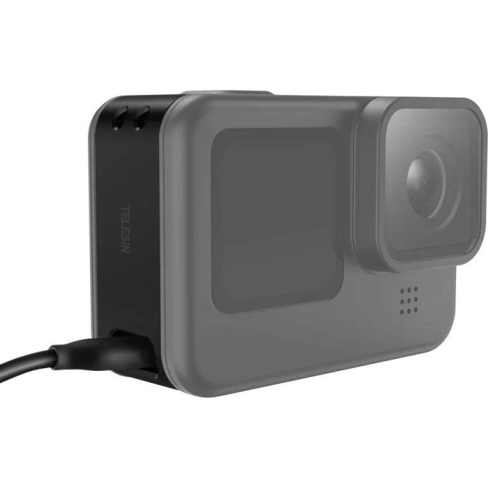Знімна кришка акумуляторного відсіку TELESIN для GoPro Hero 9 10 11 12 13 (код GP-CLC-901)