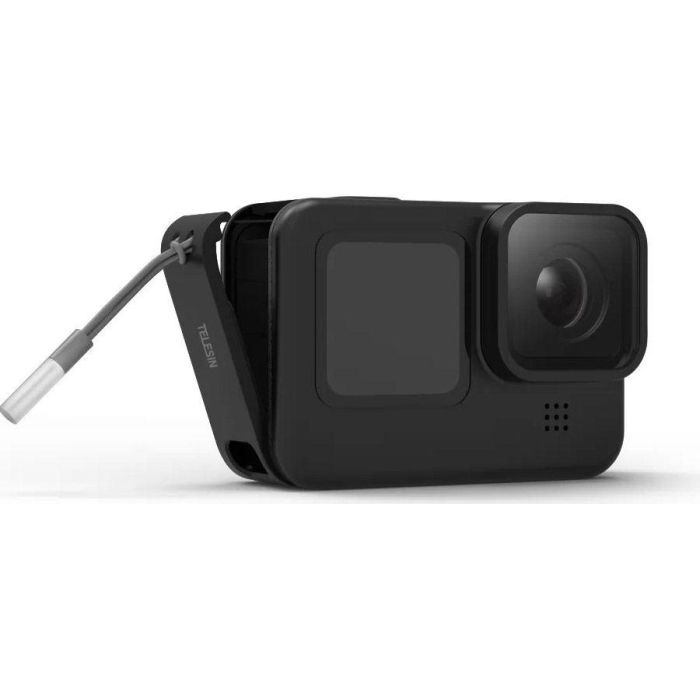 Знімна кришка акумуляторного відсіку TELESIN для GoPro Hero 9 10 11 12 13 (код GP-CLC-901)