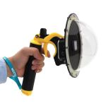 Підводний купол-бокс DOME PORT від Telesin для камер GoPro HERO 9/10/11/12/13 GoPro HERO 9/10/11/12/13 (код GP-DMP-T09)