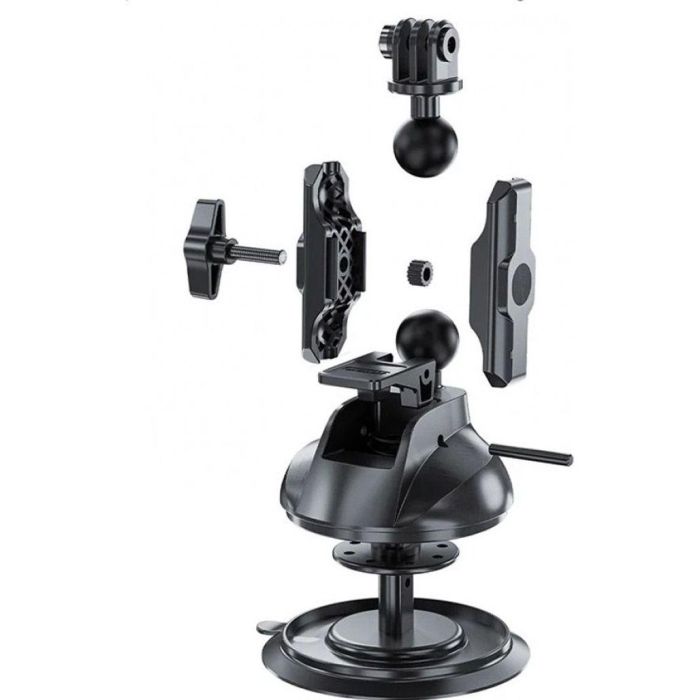 Кріплення з присоском Telesin TE-SUC-012 для екшн-камери/телефона