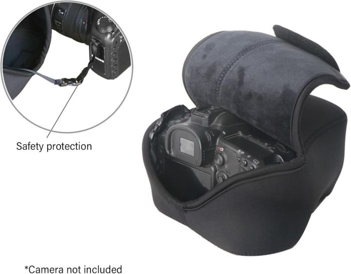 Захисний футляр-чохол для фотоапаратів (15,5 x 20 x 9,50 см) — L розмір