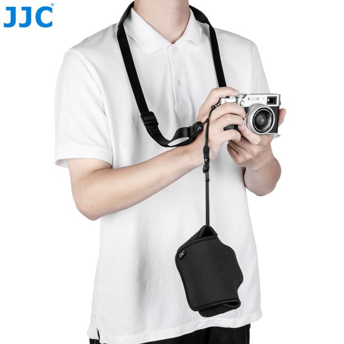 Захисний футляр — чохол JJC OC-X100 BLACK для FujiFilm X100VI і X100, FujiFilm X-E5