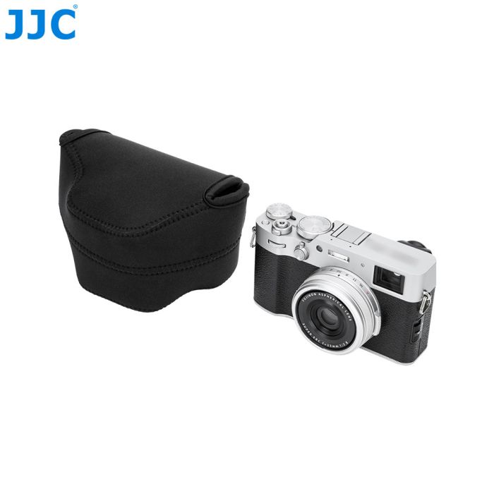 Захисний футляр — чохол JJC OC-X100 BLACK для FujiFilm X100VI і X100, FujiFilm X-E5