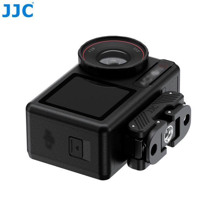 Магнітний адаптер JJC QRAM-OA з двома захоплювачами для DJI OSMO Action 3, 4, 5