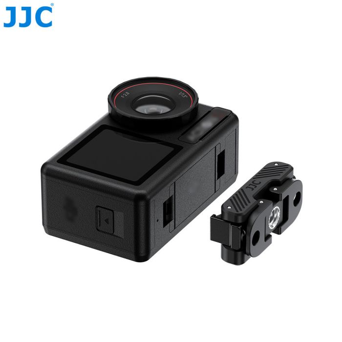 Магнітний адаптер JJC QRAM-OA з двома захоплювачами для DJI OSMO Action 3, 4, 5