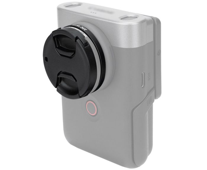 JJC RN-V10 Адаптер перехідник для встановлення фільтрів 37 мм на камеру Canon Powershot V10 з кришкою