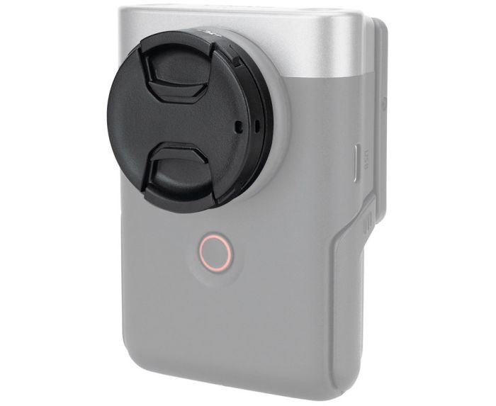 JJC RN-V10 Адаптер перехідник для встановлення фільтрів 37 мм на камеру Canon Powershot V10 з кришкою