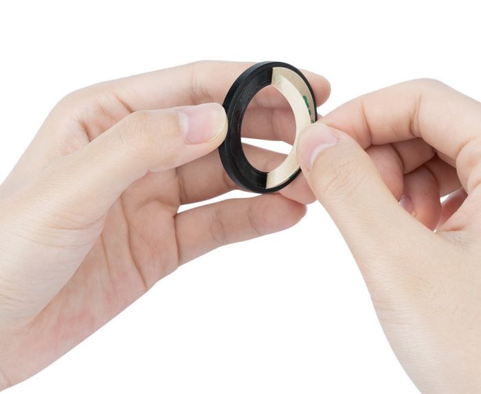 JJC RN-V10 Адаптер перехідник для встановлення фільтрів 37 мм на камеру Canon Powershot V10 з кришкою