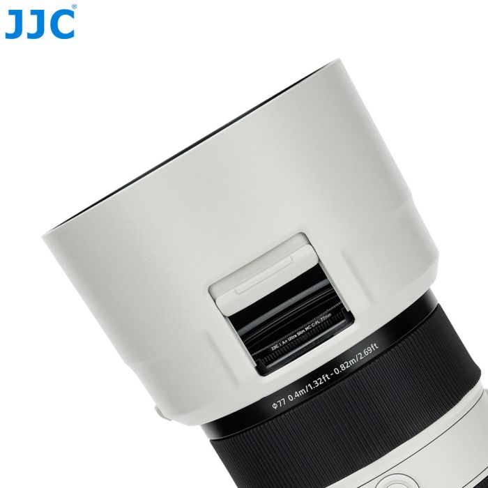 Бленда JJC LH-SH167 (аналог Sony ALC-SH167) для об'єктивів Sony FE 70-200mm F2.8GM OSS II (SEL70200GM2)