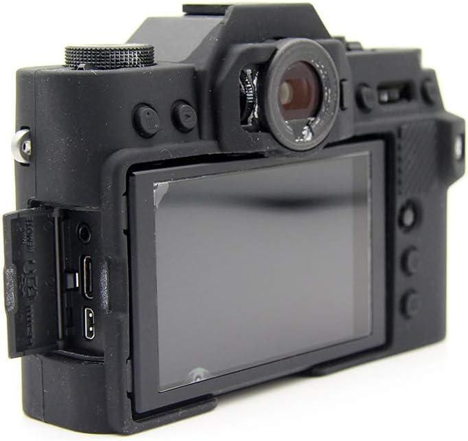 Захисний силіконовий чохол для фотоапаратів FujiFilm X-T30 — червоний