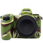 Захисний силіконовий чохол для фотоапаратів Nikon Z6, Z6 II, Z7, Z7 II, Z5 — камуфляж
