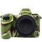 Захисний силіконовий чохол для фотоапаратів Nikon Z6, Z6 II, Z7, Z7 II, Z5 — камуфляж