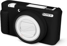Захисний силіконовий чохол для фотоапаратів SONY ZV-1F, ZV-1, ZV-1 II — чорний