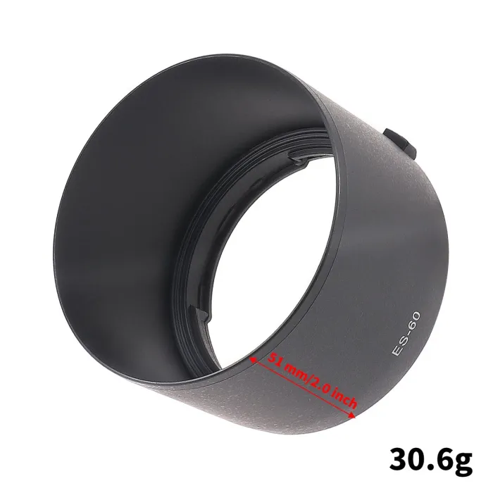 Бленда ES-60 для Canon EF-M 32mm f/1.4 STM