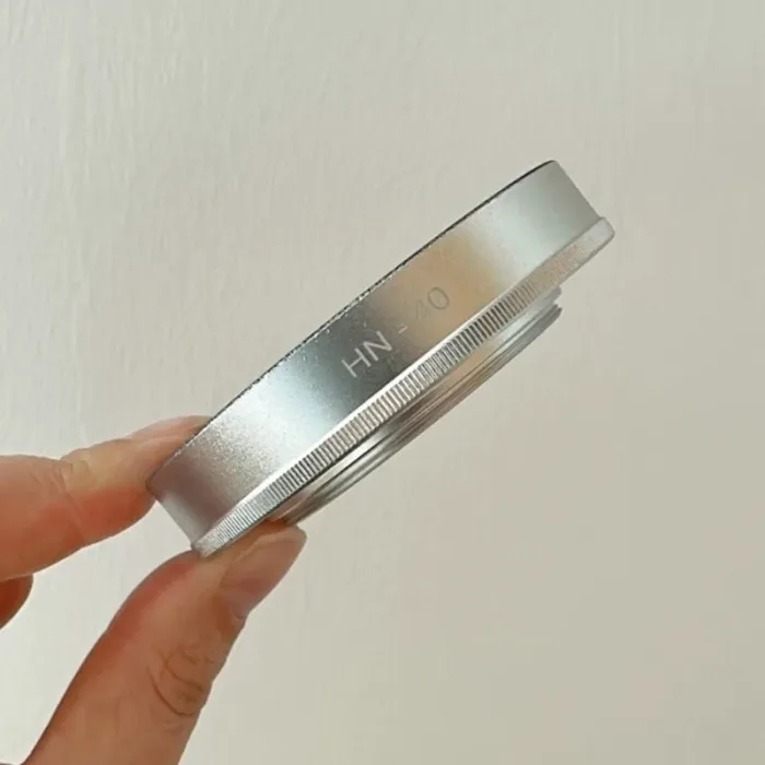 Бленда HN-40 для об'єктива Nikon NIKKOR Z DX 16-50 mm f/3.5-6.3 VR (металік)