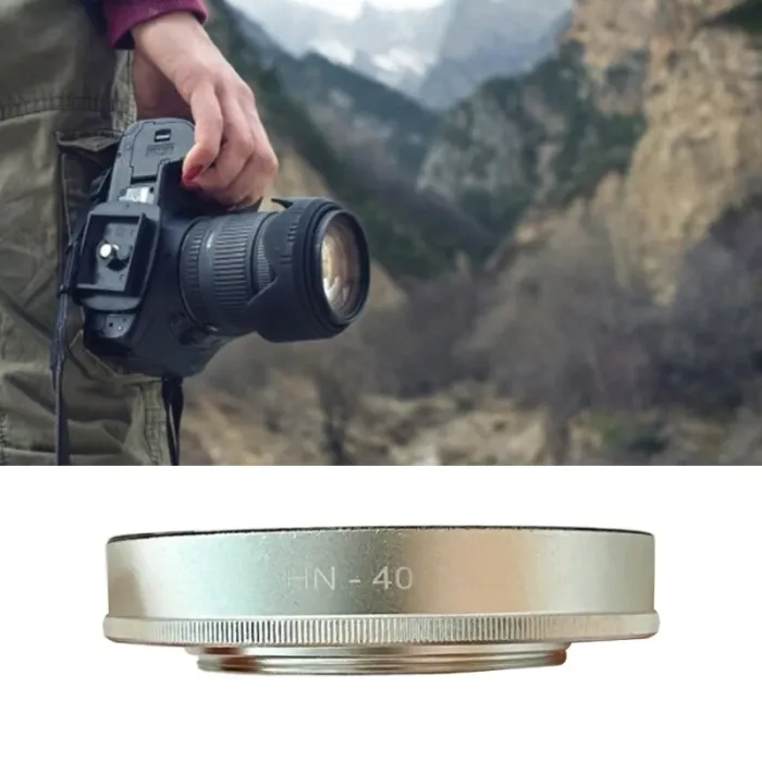 Бленда HN-40 для об'єктива Nikon NIKKOR Z DX 16-50 mm f/3.5-6.3 VR (металік)