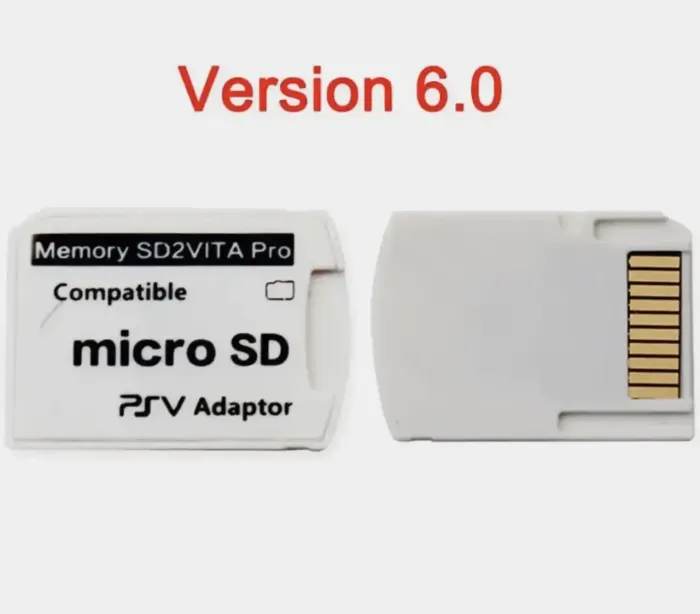 Адаптер для Sony PS VITA V6.0 SD2VITA Pro Henkaku 3.65 System 1000 2000 TF MicroSD Card PSVConvert