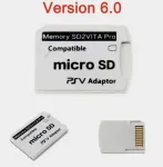 Адаптер для Sony PS VITA V6.0 SD2VITA Pro Henkaku 3.65 System 1000 2000 TF MicroSD Card PSVConvert