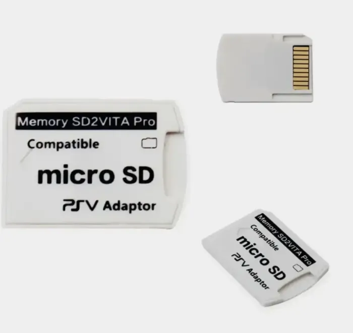 Адаптер для Sony PS VITA V6.0 SD2VITA Pro Henkaku 3.65 System 1000 2000 TF MicroSD Card PSVConvert