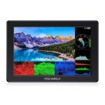 Накамерний монітор, дисплей FeelWorld 7" дюймовий T7S PRO, 2000 cd/m2, 3G SDI 4K HDMI 60 — алюмінієвий корпус